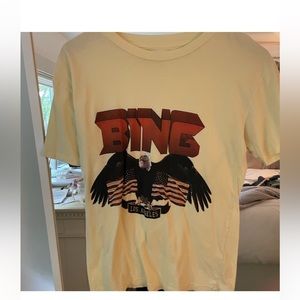 Anine Bing Vintage Tee XS Butter